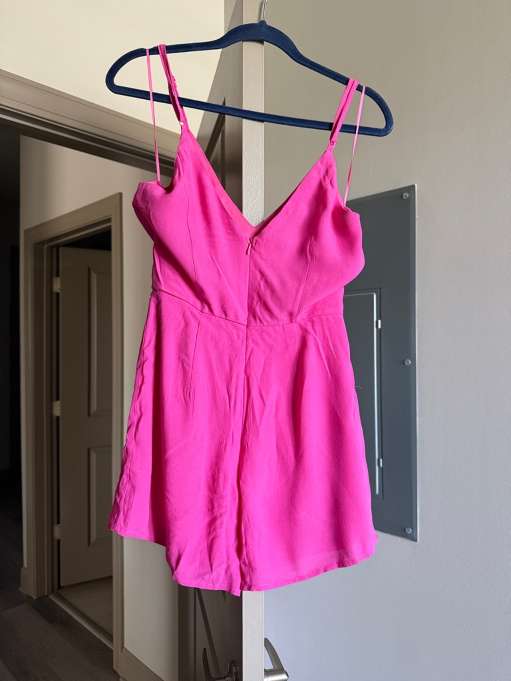 superdown Hot Pink romper - Picture 2 of 3